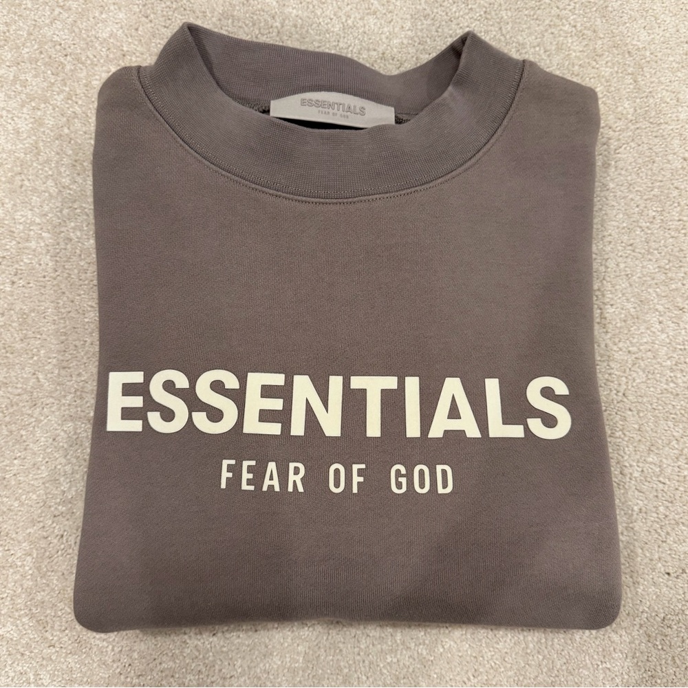 ESSENTIALS FEAR OF GOD CREWNECK KIDS